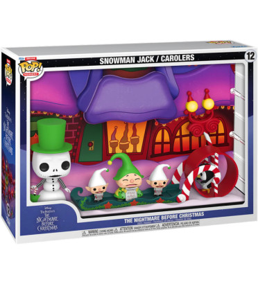 SNOWMAN JACK / LETRANGE NOEL DE MR JACK / FIGURINE FUNKO POP