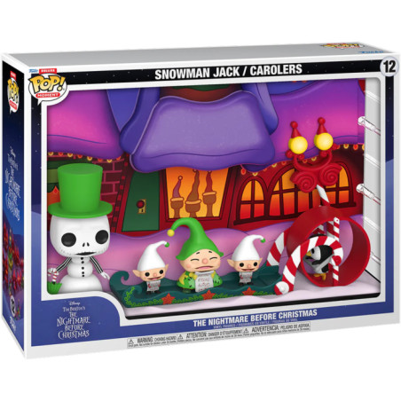 SNOWMAN JACK / L'ETRANGE NOEL DE MR JACK / FIGURINE FUNKO POP