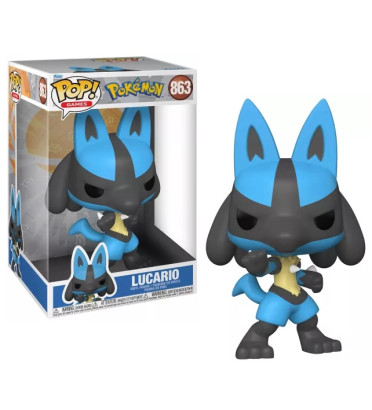 LUCARIO OVERSIZED / POKEMON / FIGURINE FUNKO POP