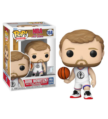 DIRK NOWITZKI / NBA ALL STARS / FIGURINE FUNKO POP