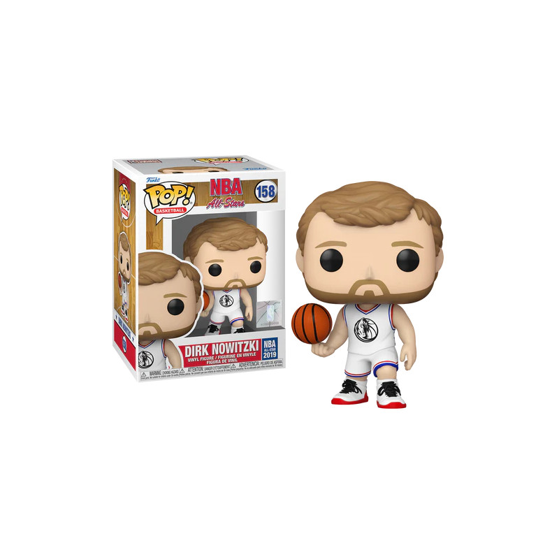 DIRK NOWITZKI / NBA ALL STARS / FIGURINE FUNKO POP