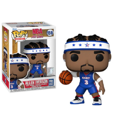 ALLEN IVERSON / NBA ALL STARS / FIGURINE FUNKO POP ALLEN IVERSON / NBA ALL STARS / FIGURINE FUNKO POP