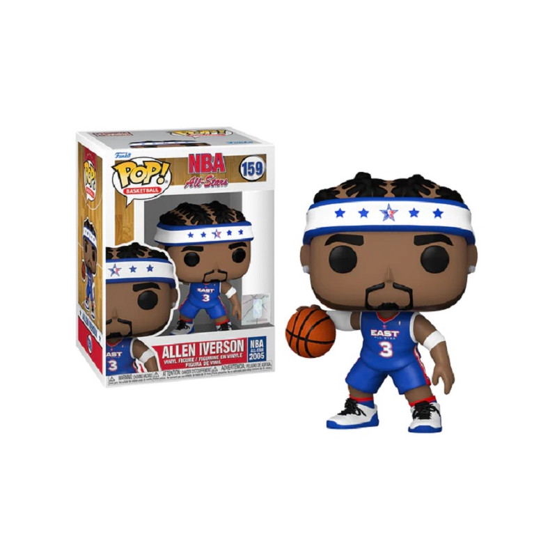 ALLEN IVERSON / NBA ALL STARS / FIGURINE FUNKO POP