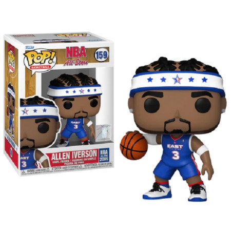 ALLEN IVERSON / NBA ALL STARS / FIGURINE FUNKO POP