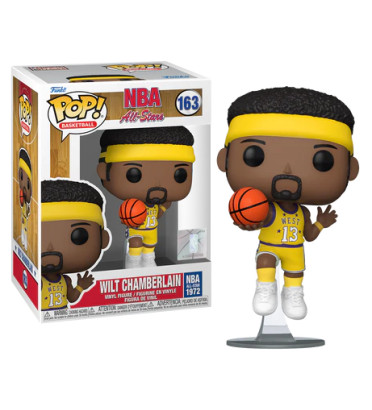 WILT CHAMBERLAIN / NBA ALL STARS / FIGURINE FUNKO POP