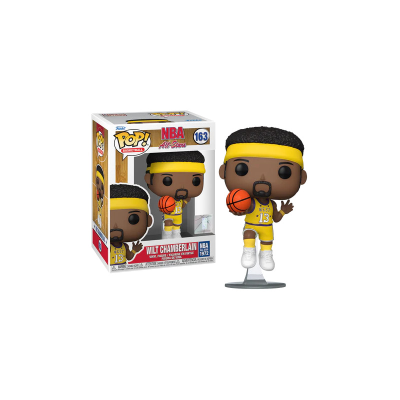 WILT CHAMBERLAIN / NBA ALL STARS / FIGURINE FUNKO POP