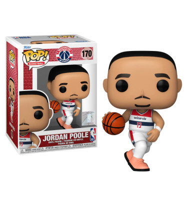 JORDAN POOLE / WARRIORS / FIGURINE FUNKO POP