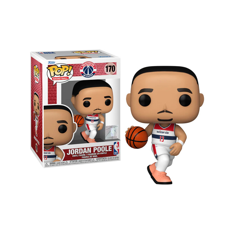 JORDAN POOLE / WARRIORS / FIGURINE FUNKO POP