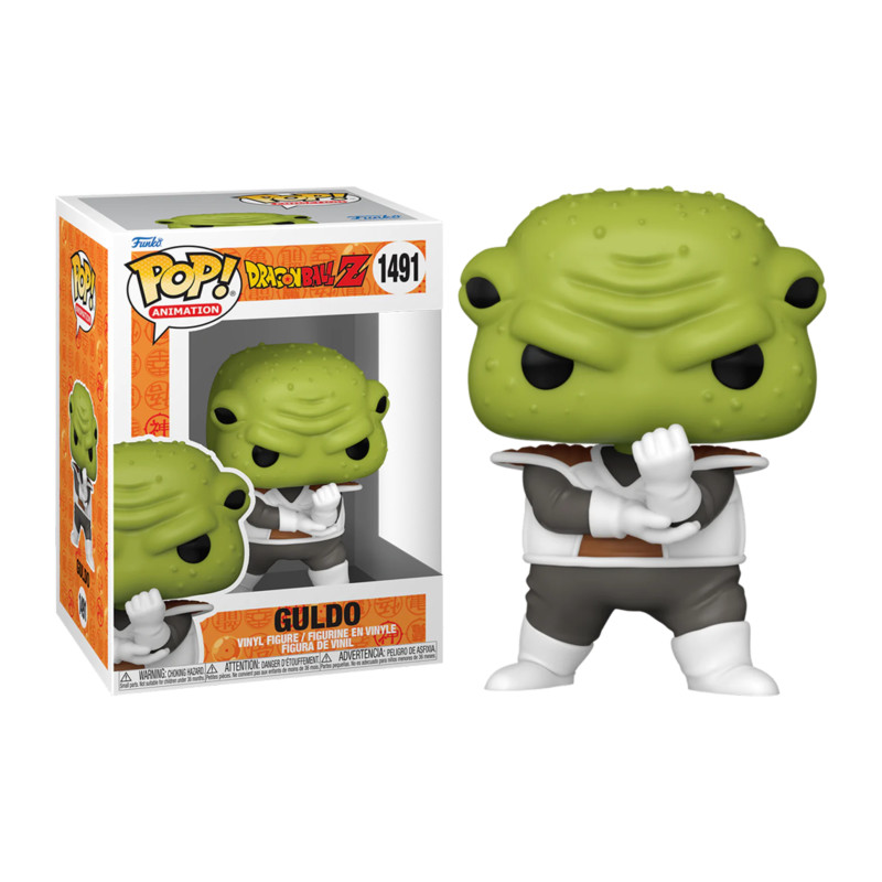 GULDO / DRAGON BALL Z / FIGURINE FUNKO POP