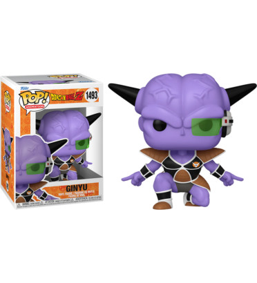 GINYU / DRAGON BALL Z / FIGURINE FUNKO POP