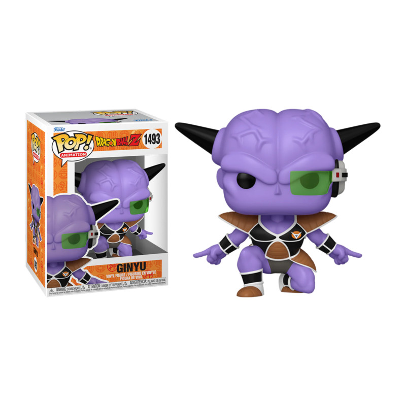 GINYU / DRAGON BALL Z / FIGURINE FUNKO POP