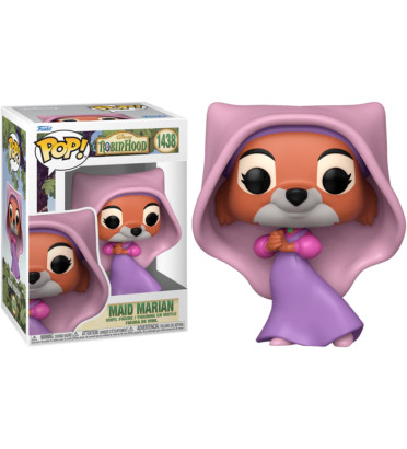 BELLE MARIANNE / ROBIN DES BOIS / FIGURINE FUNKO POP