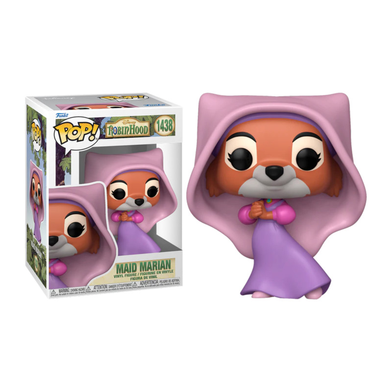 BELLE MARIANNE / ROBIN DES BOIS / FIGURINE FUNKO POP