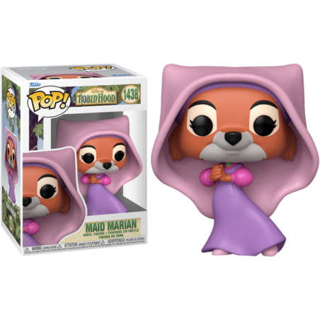 BELLE MARIANNE / ROBIN DES BOIS / FIGURINE FUNKO POP