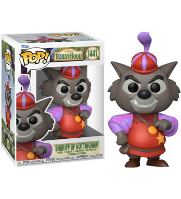 SHERIF DE NOTTINGHAM / ROBIN DES BOIS / FIGURINE FUNKO POP SHERIF DE NOTTINGHAM / ROBIN DES BOIS / FIGURINE FUNKO POP