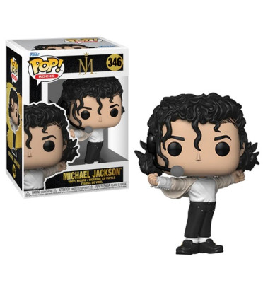 MICHAEL JACKSON SUPERBOWL / MICKAEL JACKSON / FIGURINE FUNKO POP