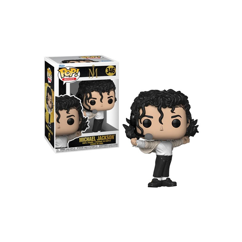 Figurine Michael Jackson Superbowl / Michael Jackson / Funko Pop Rocks 346