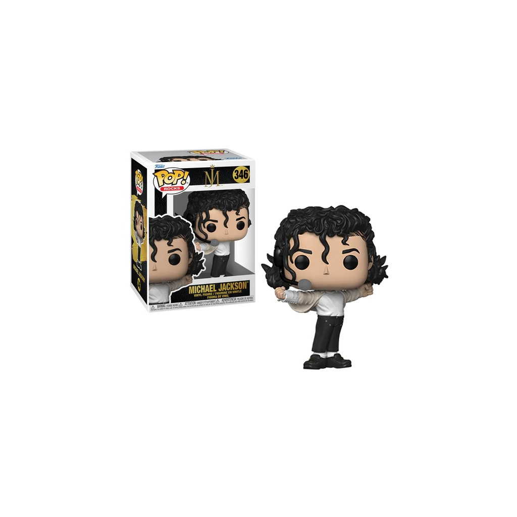 Figurine Michael Jackson Superbowl / Michael Jackson / Funko Pop