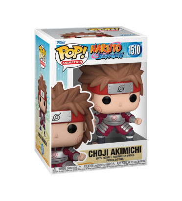 CHOJI AKIMICHI / NARUTO / FIGURINE FUNKO POP