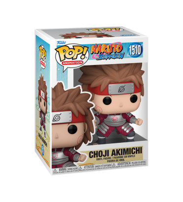 CHOJI AKIMICHI / NARUTO / FIGURINE FUNKO POP CHOJI AKIMICHI / NARUTO / FIGURINE FUNKO POP