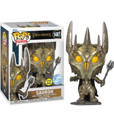 SAURON / THE LORD OF THE RINGS / FIGURINE FUNKO POP / EXCLUSIVE SPECIAL EDITION / GITD