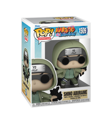 SHINO / NARUTO / FIGURINE FUNKO POP