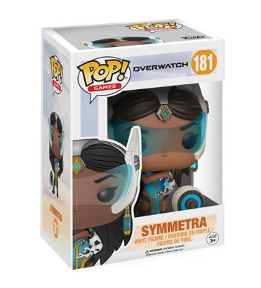 SYMMETRA / OVERWATCH / FIGURINE FUNKO POP