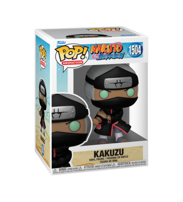 KAKUZU / NARUTO / FIGURINE FUNKO POP