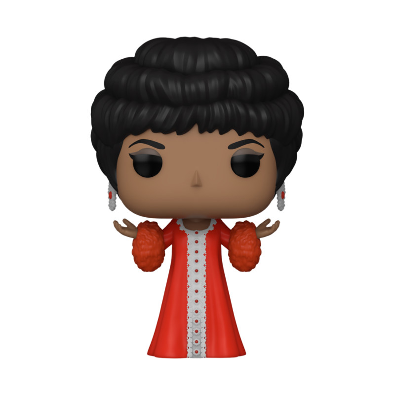 ARETHA FRANKLIN AW SHOW / ARETHA FRANKLIN / FIGURINE FUNKO POP