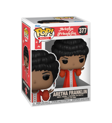 ARETHA FRANKLIN AW SHOW / ARETHA FRANKLIN / FIGURINE FUNKO POP