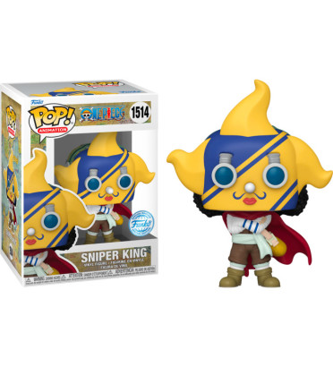 SNIPER KING / ONE PIECE / FIGURINE FUNKO POP / EXCLUSIVE SPECIAL EDITION SNIPER KING / ONE PIECE / FIGURINE FUNKO POP / EXCLUSIVE SPECIAL EDITION