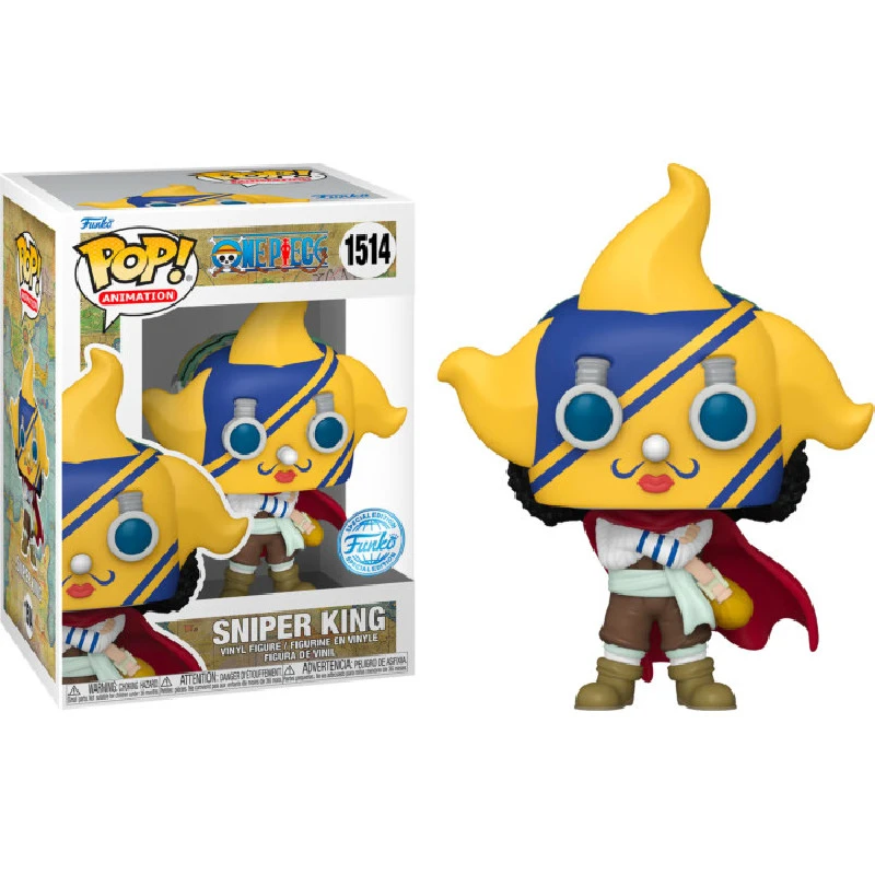 SNIPER KING / ONE PIECE / FIGURINE FUNKO POP / EXCLUSIVE SPECIAL EDITION