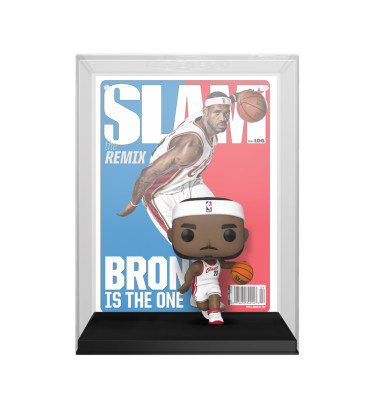 LEBRON JAMES COVERS / SLAM / FIGURINE FUNKO POP