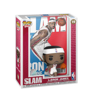 LEBRON JAMES COVERS / SLAM / FIGURINE FUNKO POP