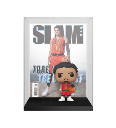 TRAE YOUNG COVERS / SLAM / FIGURINE FUNKO POP