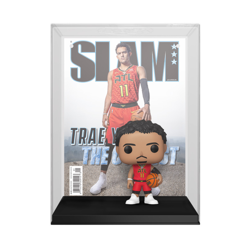 TRAE YOUNG COVERS / SLAM / FIGURINE FUNKO POP