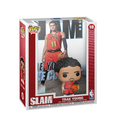 TRAE YOUNG COVERS / SLAM / FIGURINE FUNKO POP