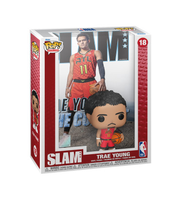 TRAE YOUNG COVERS / SLAM / FIGURINE FUNKO POP TRAE YOUNG COVERS / SLAM / FIGURINE FUNKO POP