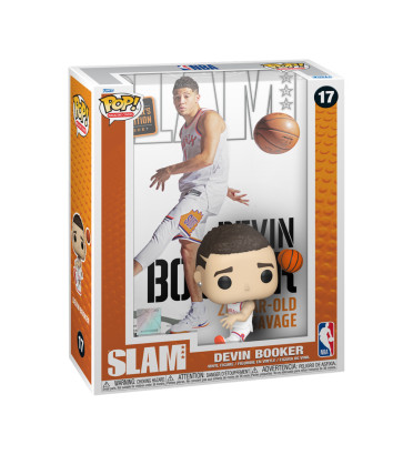 DEVIN BOOKER COVERS / SLAM / FIGURINE FUNKO POP