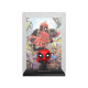 DEADPOOL IN BLACK SUIT COMIC COVERS / DEADPOOL / FIGURINE FUNKO POP