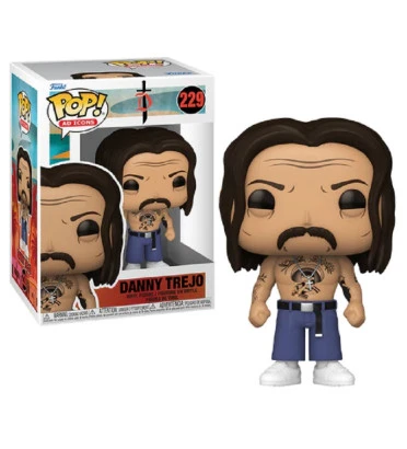 DANNY TREJO / DANNY TREJO / FIGURINE FUNKO POP DANNY TREJO / DANNY TREJO / FIGURINE FUNKO POP
