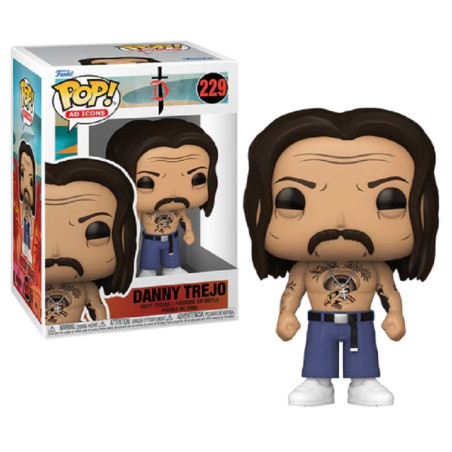 DANNY TREJO / DANNY TREJO / FIGURINE FUNKO POP