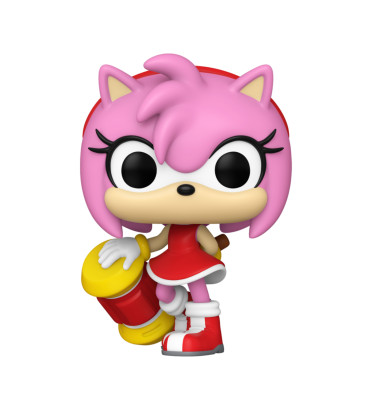 AMY ROSE / SONIC THE HEDGEHOG / FIGURINE FUNKO POP