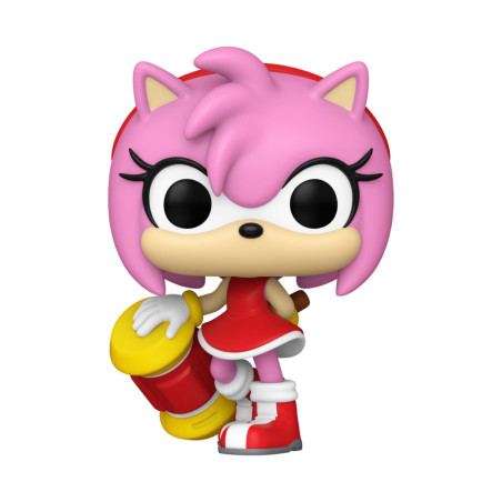 AMY ROSE / SONIC THE HEDGEHOG / FIGURINE FUNKO POP