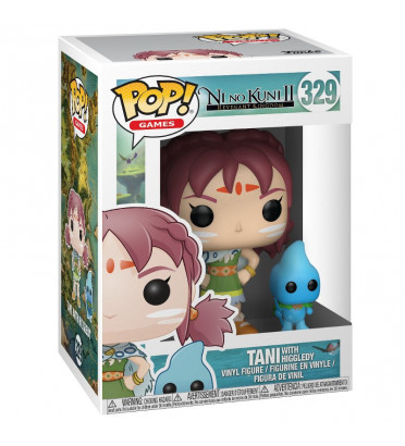 TANI AVEC HIGGLEDY / NI NO KUNI / FIGURINE FUNKO POP