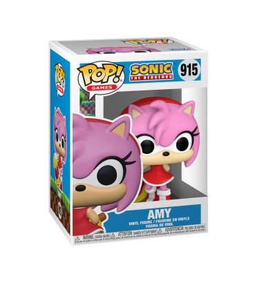AMY ROSE / SONIC THE HEDGEHOG / FIGURINE FUNKO POP AMY ROSE / SONIC THE HEDGEHOG / FIGURINE FUNKO POP
