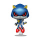 METAL SONIC / SONIC THE HEDGEHOG / FIGURINE FUNKO POP