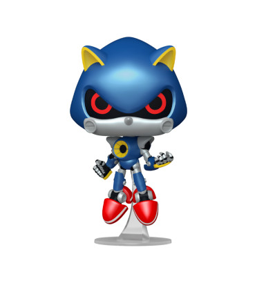 METAL SONIC / SONIC THE HEDGEHOG / FIGURINE FUNKO POP