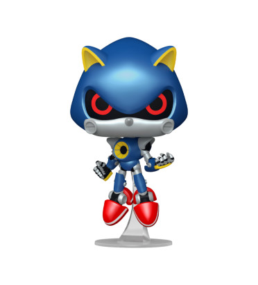 METAL SONIC / SONIC THE HEDGEHOG / FIGURINE FUNKO POP