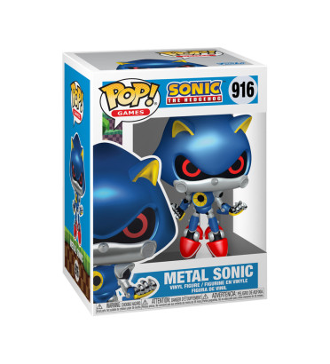 METAL SONIC / SONIC THE HEDGEHOG / FIGURINE FUNKO POP